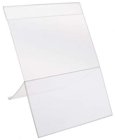 Slanted 8.5 x 11 Sign Holder