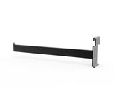 12" Metal Gridwall Faceout Hook - Black 119070