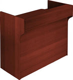 Cherry Cash Wrap w/ Adjustable Shelves & Pull Out Drawer 119146