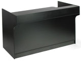 Black Cash Wrap w/ Adjustable Storage Shelves & Pull-out Drawer 119149