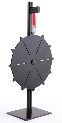 Write-on Prize Wheel with 6 - 12 Slots, Countertop - Black 119555