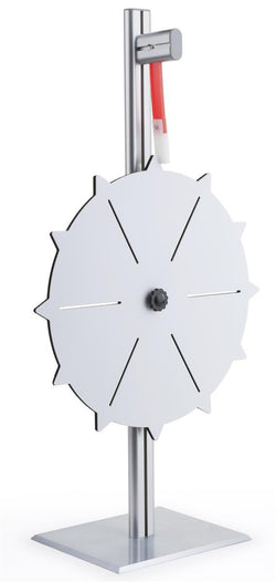 Write-on Prize Wheel with 6 - 12 Slots, Countertop - White 119556