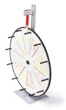 Write-on Prize Wheel with 12 Slots, Countertop - White 119557