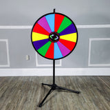 Raffle Draw Wheel Floor Standing Lucky Draw 119558