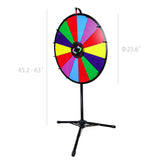 Raffle Draw Wheel Floor Standing Lucky Draw 119558