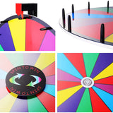 Raffle Draw Wheel Floor Standing Lucky Draw 119558