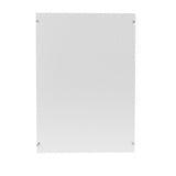 24 x 36 Acrylic Sign Holder for Wall, Standoff Hardware - Clear 119947