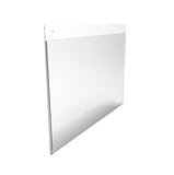 Wall Mount Sign Holder Clear Acrylic Picture Frame Transparent Poster Frame 12061-11X8.5-6PK