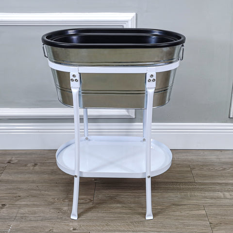 Beverage Tub On Stand