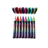 8 Multi-Color Highlighter Fluorescent Liquid Chalk Marker Pen for LED Writing Board 13160