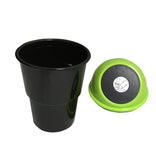 Car Garbage Can Trash Can Travel Disposal Bin Rubbish Holder Vehicle Dust Bin 14779-GREEN