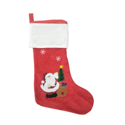 16X29" LRG Xmas Stocking Sack Santa Christmas Gift Bag Hanging Gift Stocking Bag 15022