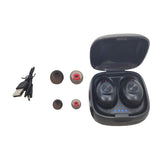 Wireless Earbuds Bluetooth Headphones Bass Stereo Hi-Fi in-Ear Earphones Mic 15044