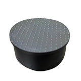 3" Inside Dimmensions PVC Chair Leg Caps Round Tube Protectors Furniture End 15140-CAP