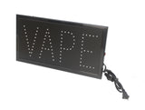 VAPE LED Sign Store Window Hanging For Sale Business Advertising 15144