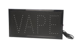 VAPE LED Sign Store Window Hanging For Sale Business Advertising 15144