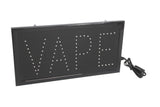 VAPE LED Sign Store Window Hanging For Sale Business Advertising 15144