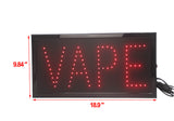 VAPE LED Sign Store Window Hanging For Sale Business Advertising 15144