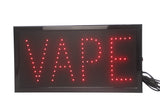 VAPE LED Sign Store Window Hanging For Sale Business Advertising 15144