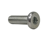 FixtureDisplays® Button Head Socket Cap Screws M6x20mm  20PK 15148-20PK