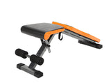 Weightlifting chair bench, adjustable strength training chair, suitable for whole body exercise 15201