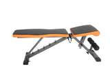 Weightlifting chair bench, adjustable strength training chair, suitable for whole body exercise 15201