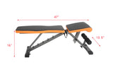 Weightlifting chair bench, adjustable strength training chair, suitable for whole body exercise 15201