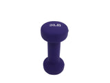 Women's Neoprene Coated Dumbbell  Workout Weight 3LBS Purple Color