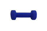 Women's Neoprene Coated Dumbbell  Workout Weight 4LBS BLUE Color