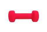 Women's Neoprene Coated Dumbbell  Workout Weight 4LBS PINK Color