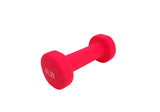 Women's Neoprene Coated Dumbbell  Workout Weight 4LBS PINK Color