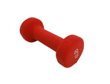 Women's Neoprene Coated Dumbbell  Workout Weight 4LBS RED Color