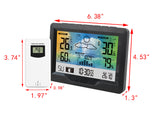 Weather Station Jumbo Display Clock 15280