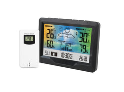 Weather Station Jumbo Display Clock 15280