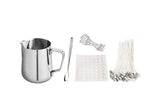 Candle Making Kit, Soy Wax DIY Candle Craft Tools Including Wax Pouring Pot, Candle Wicks, Wicks