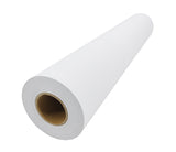 2" Core, 2' X 98' Inject Paper Roll Self Adhesive Photo Paper Peel And Stick Matte Printable Adhesive Paper Roll 24 Inch x 1180 Inch Inkjet 15321-2X98'