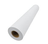 2" Core, 2' X 98' Inject Paper Roll Self Adhesive Photo Paper Peel And Stick Matte Printable Adhesive Paper Roll 24 Inch x 1180 Inch Inkjet 15321-2X98'