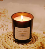 9 Jars of Candles Scented ROSE, JASMINE, LAVENDER, LILAC, GARDENIA, ROSEMARY