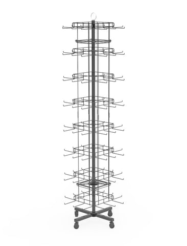 FixtureDisplays® Key-chain Souvenior Rack Wire Display Mobile