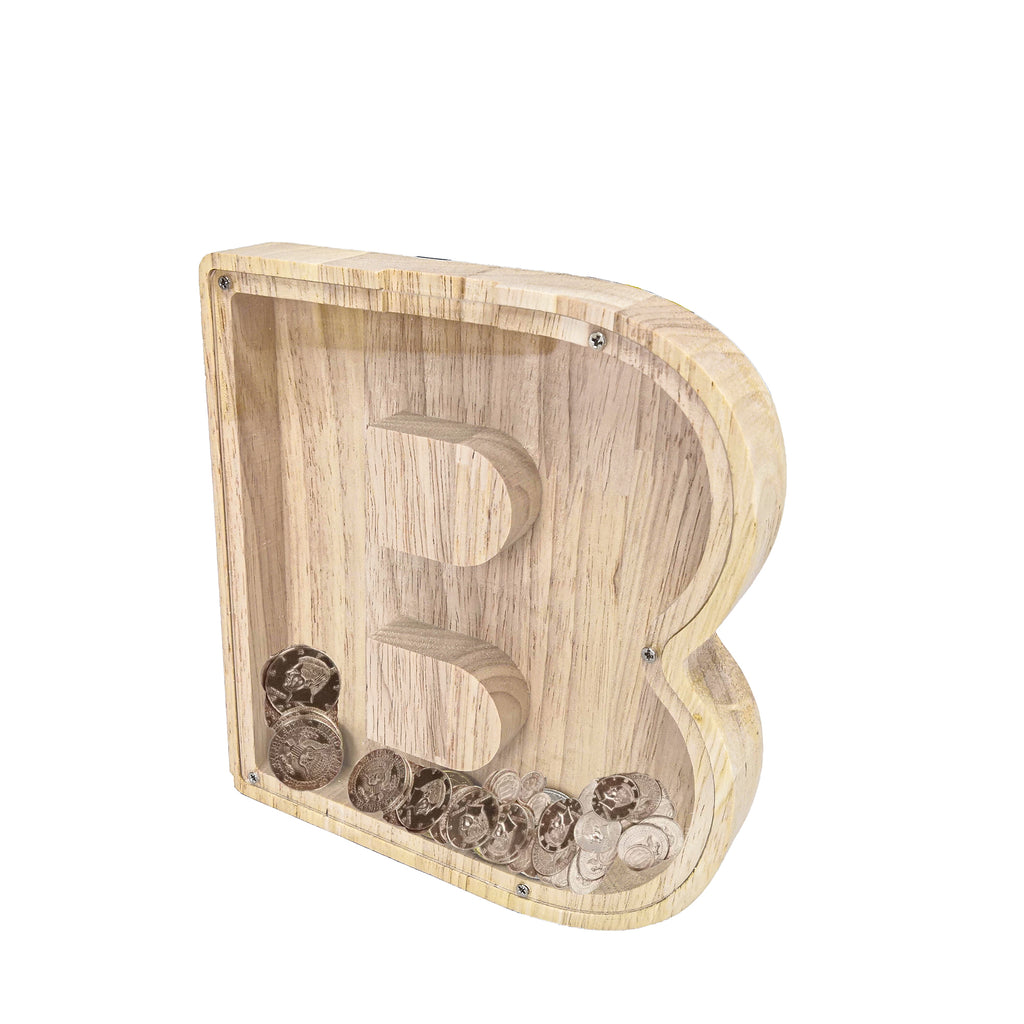 Letter Piggy Bank_15553-B – FixtureDisplays