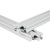 40 Inch T Slot 2020 Aluminum Extrusion European Standard Anodized Linear Rail 15599-40"-4PK