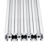 40 Inch T Slot 2020 Aluminum Extrusion European Standard Anodized Linear Rail 15599-40"-4PK