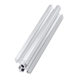 40 Inch T Slot 2020 Aluminum Extrusion European Standard Anodized Linear Rail 15599-40"-4PK