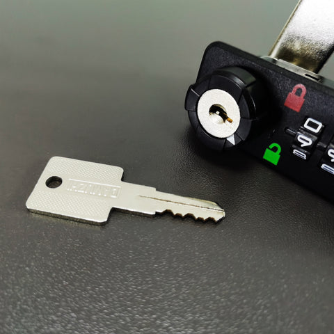 Administration Key master key for combination lock 15615 MASTER KEY 15 –  FixtureDisplays