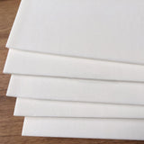 White EVA foam sheets crafts 30 pack 9X12 inches 2mm paper card making craft DIY 15630-9x12-30PK