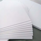 White EVA foam sheets crafts 30 pack 9X12 inches 2mm paper card making craft DIY 15630-9x12-30PK