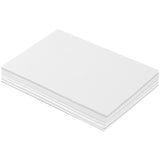 White EVA foam sheets crafts 30 pack 9X12 inches 2mm paper card making craft DIY 15630-9x12-30PK