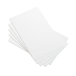 White EVA foam sheets crafts 30 pack 9X12 inches 2mm paper card making craft DIY 15630-9x12-30PK