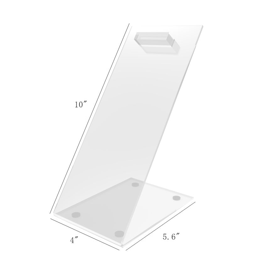 Acrylicplexiglassluciteshoedisplayshoeslantglorifierriser15826 Fixturedisplays 6731