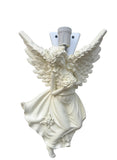 Wall Sconce Light Fixture Up Lamp Bedroom Living Hallway Dinning Sanctuary Angel